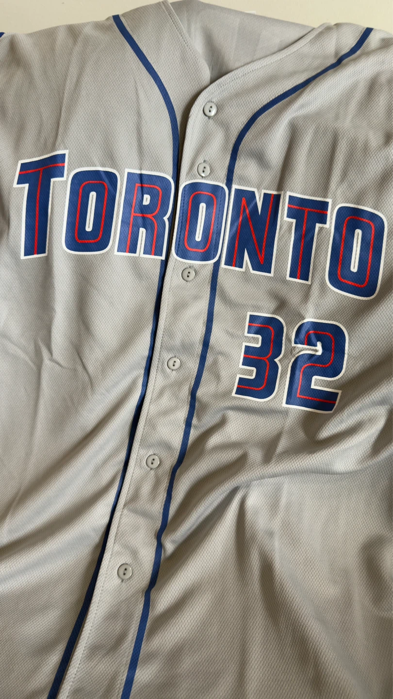 Roy Halladay Blue Jays Retro Jersey XL - photo 4