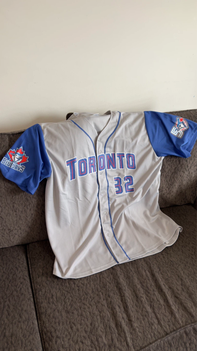 Roy Halladay Blue Jays Retro Jersey XL