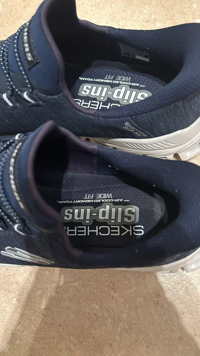 Skechers Slip-Ins Wide Fit Men's Sneakers - photo 2