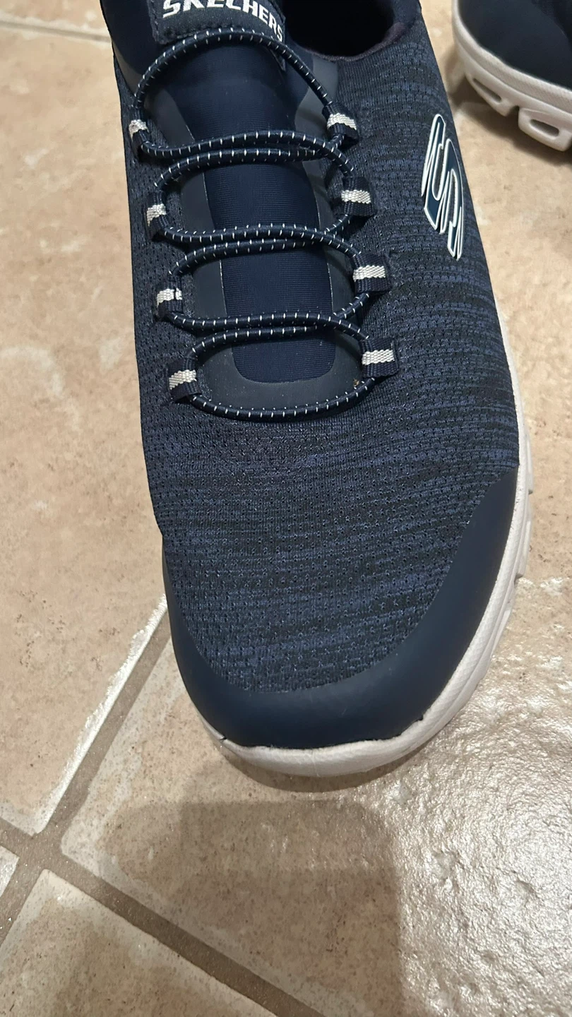 Skechers Slip-Ins Wide Fit Men's Sneakers - photo 3