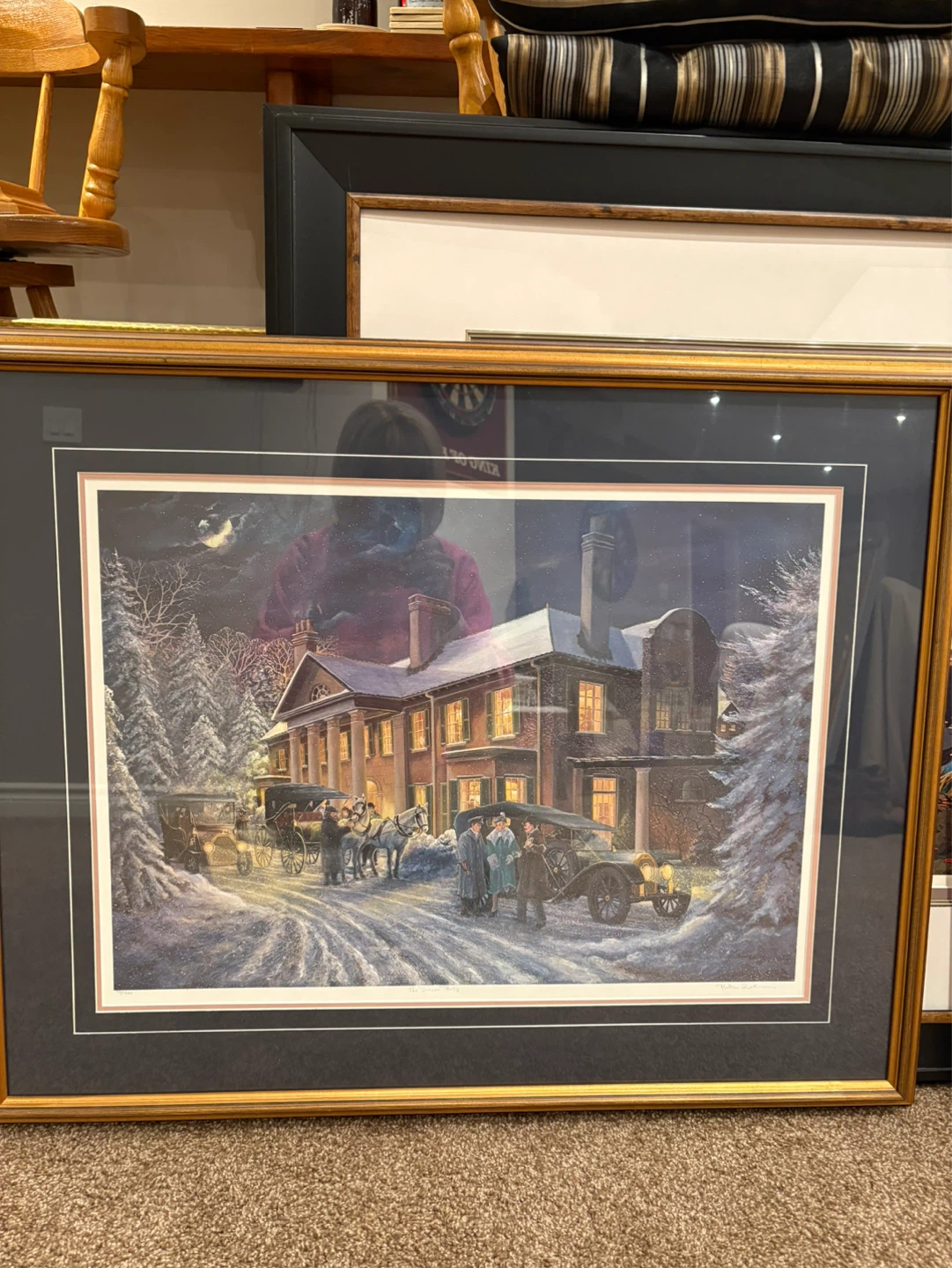 Parkwood Estate -  "The Dinner Party" Lithograph Print