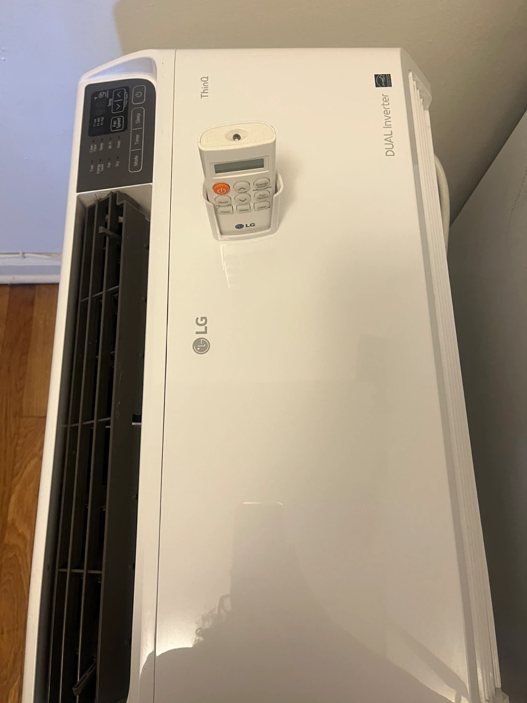 LG ThinQ Dual Inverter Window Air Conditioner - photo 2