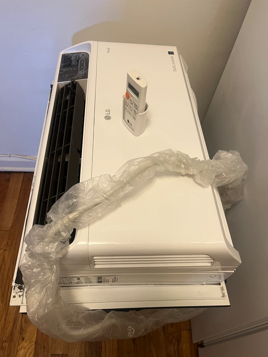 LG ThinQ Dual Inverter Window Air Conditioner - photo 4
