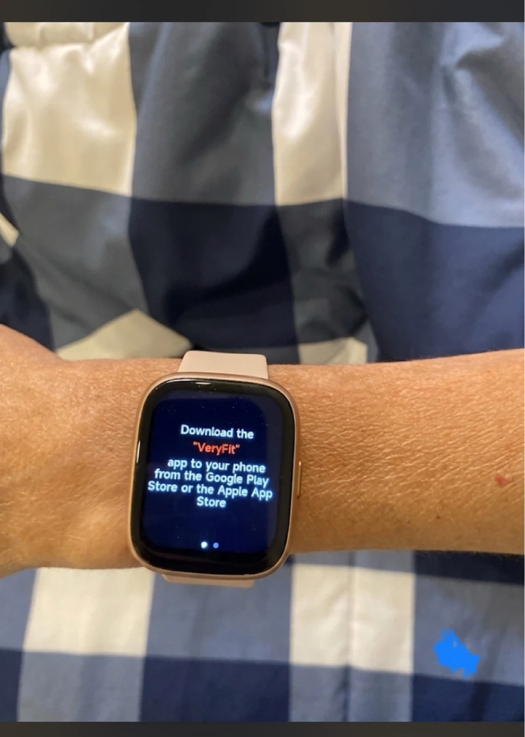 Fit Smartwatch - Rose Gold - photo 4