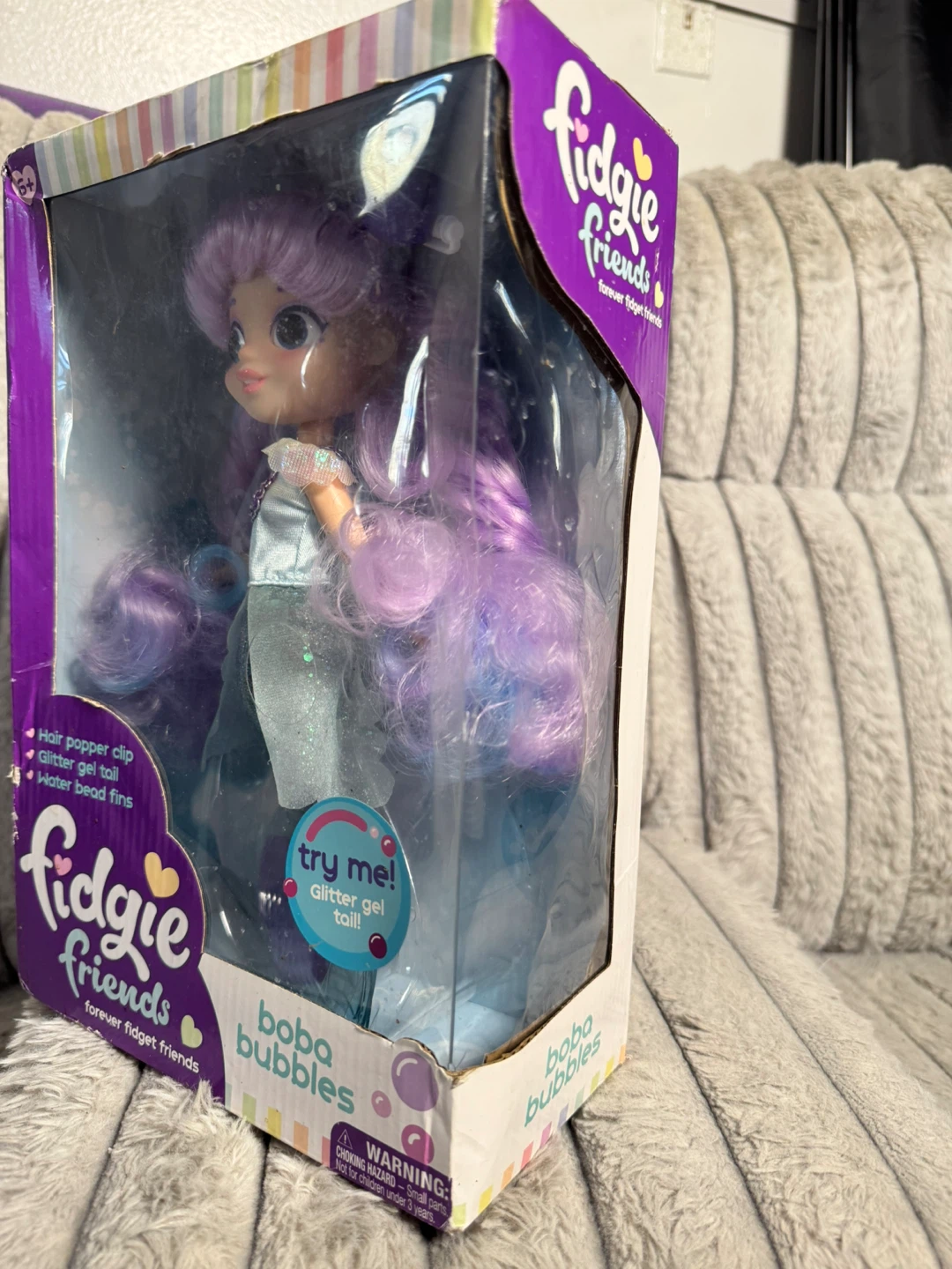 Fidgie Friends Boba Bubbles Doll - photo 2