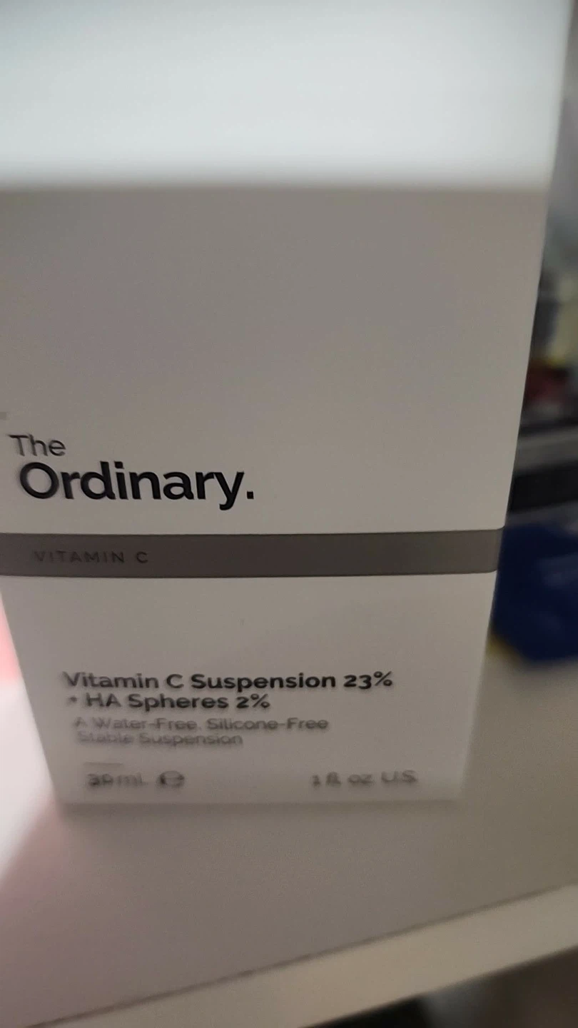 The Ordinary Vitamin C Suspension 23% + HA Spheres 2%
