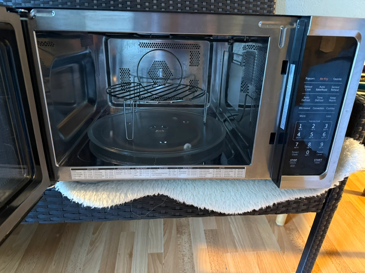 Microwave 3 in 1 - photo 3