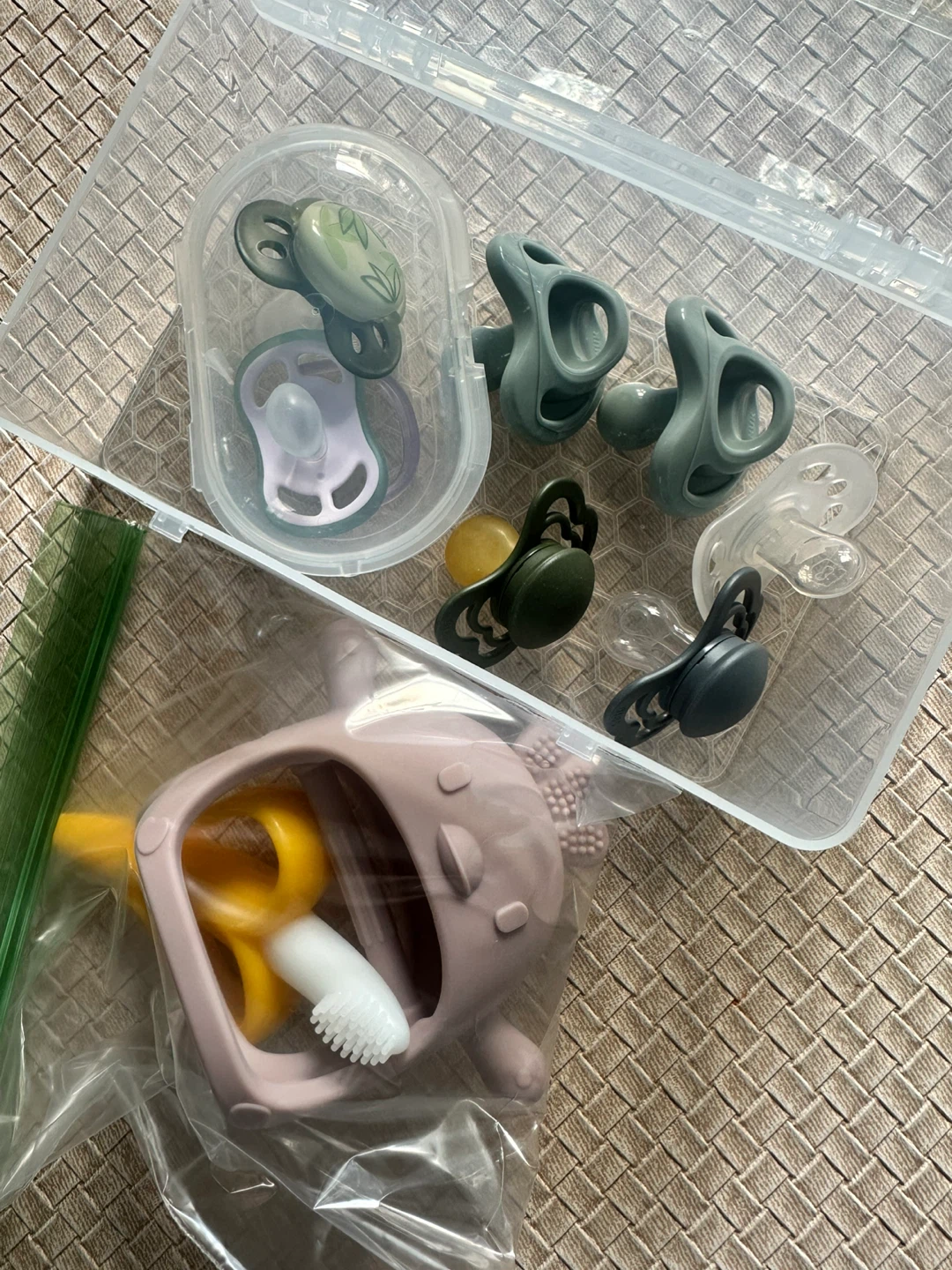 Pacifier and Teether Set