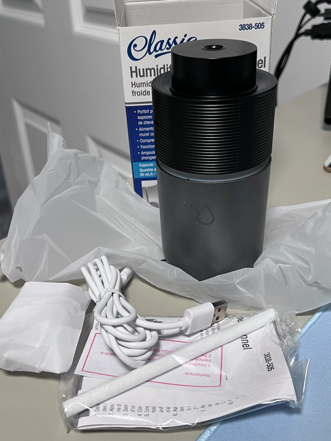 Classic Personal Humidifier - Cool Mist Ultrasonic - photo 2