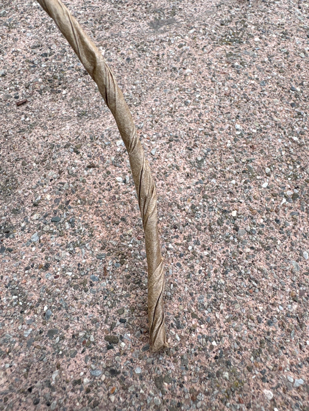 Natural Kraft Paper Twine Spool - photo 2