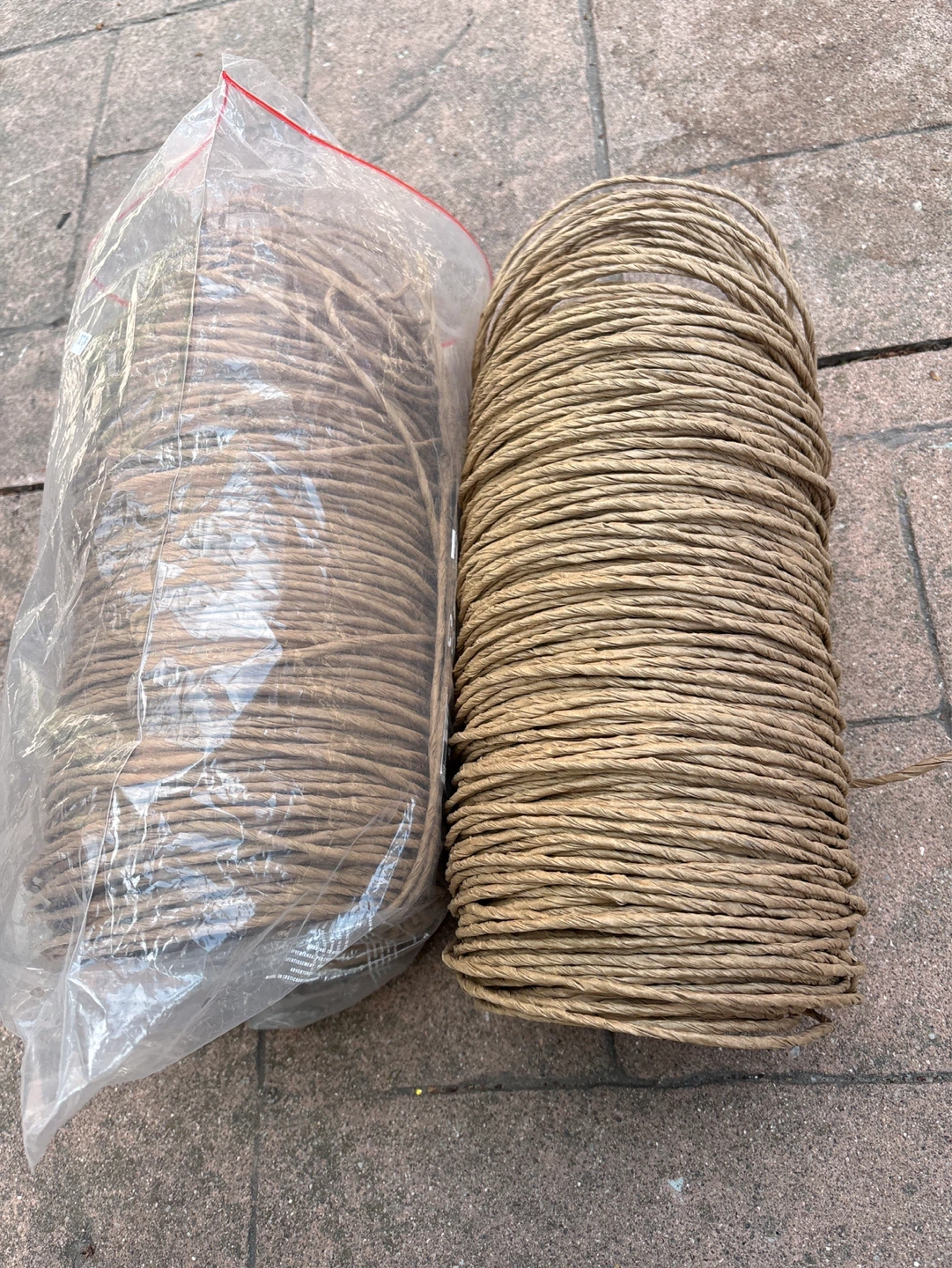 Natural Kraft Paper Twine Spool