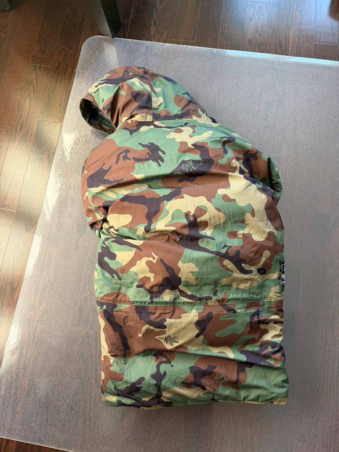 Madness Camo Down Parka Jacket - photo 2