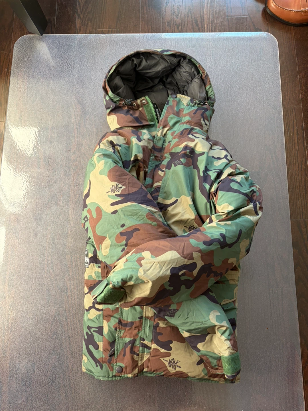 Madness Camo Down Parka Jacket - photo 3