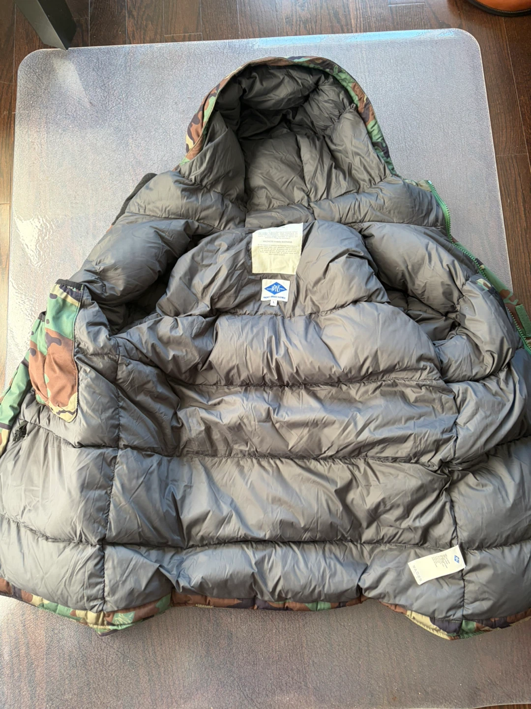 Madness Camo Down Parka Jacket - photo 4