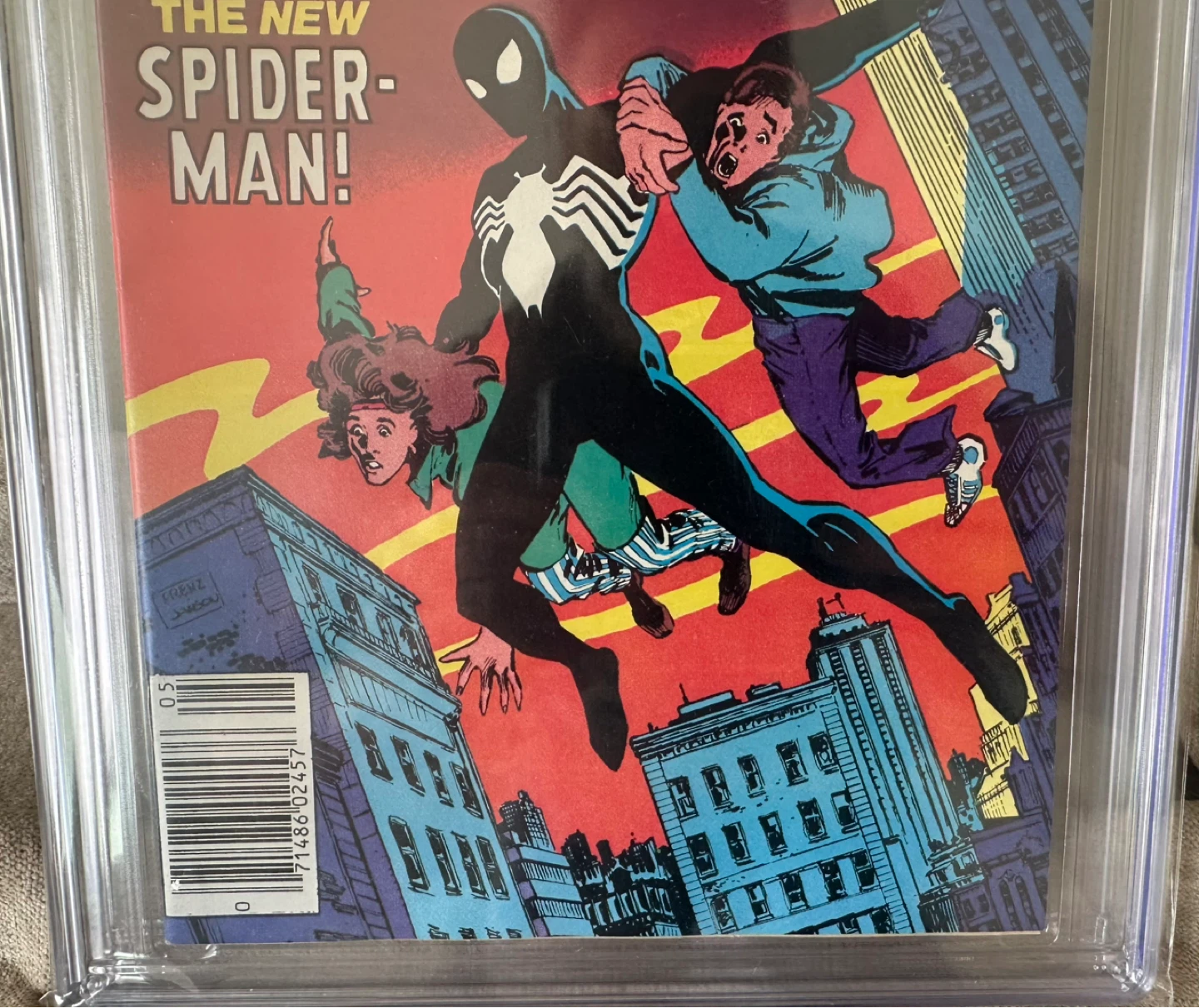 The Amazing Spider-Man #252 CGC 8.5 Canadian Price Variant - photo 3