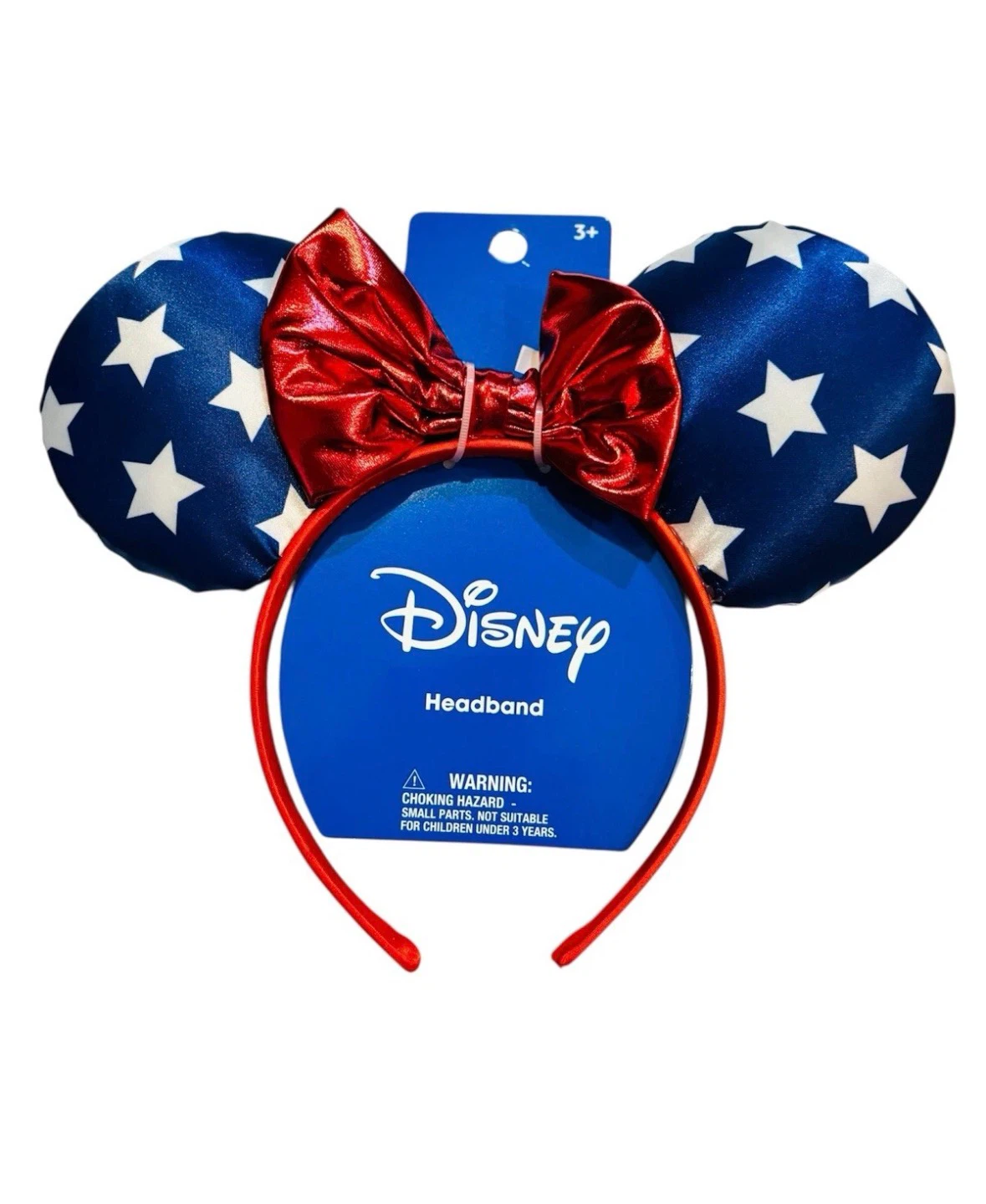 Disney Minnie Mouse Patriotic Ears Headband