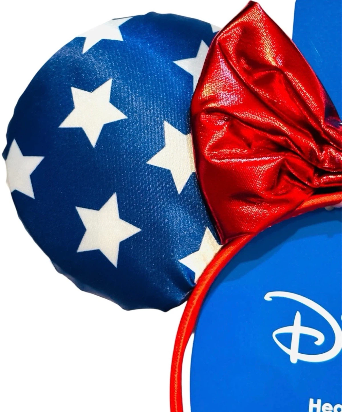 Disney Minnie Mouse Patriotic Ears Headband - photo 3