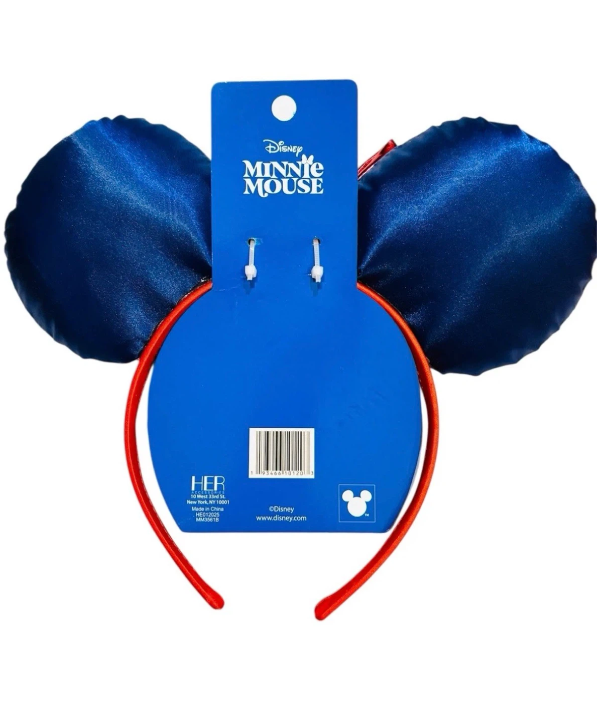 Disney Minnie Mouse Patriotic Ears Headband - photo 2
