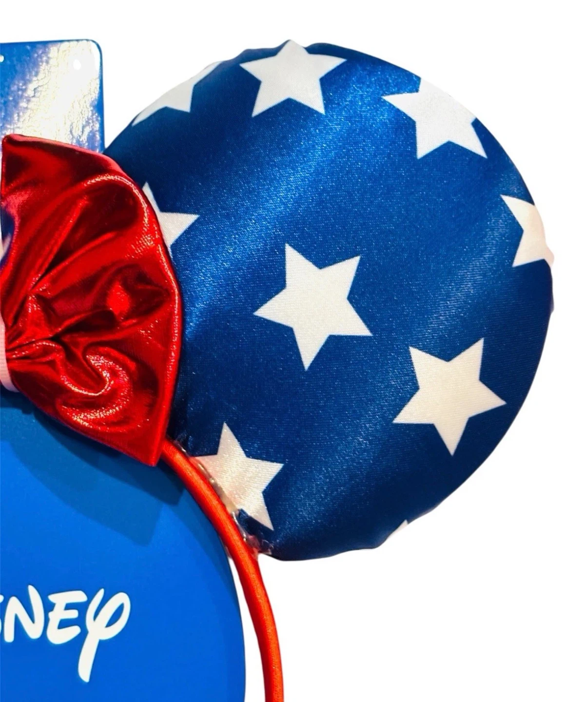 Disney Minnie Mouse Patriotic Ears Headband - photo 4