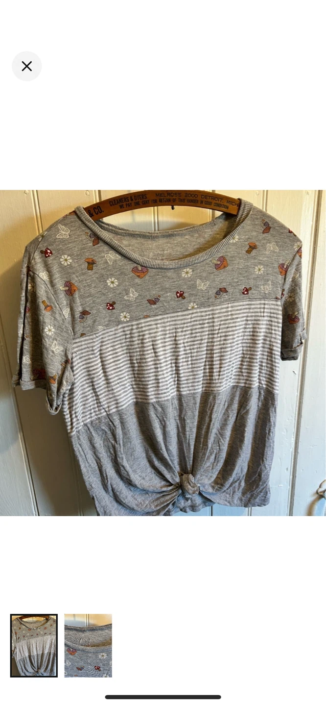 No Boundaries Girls Graphic T-Shirt