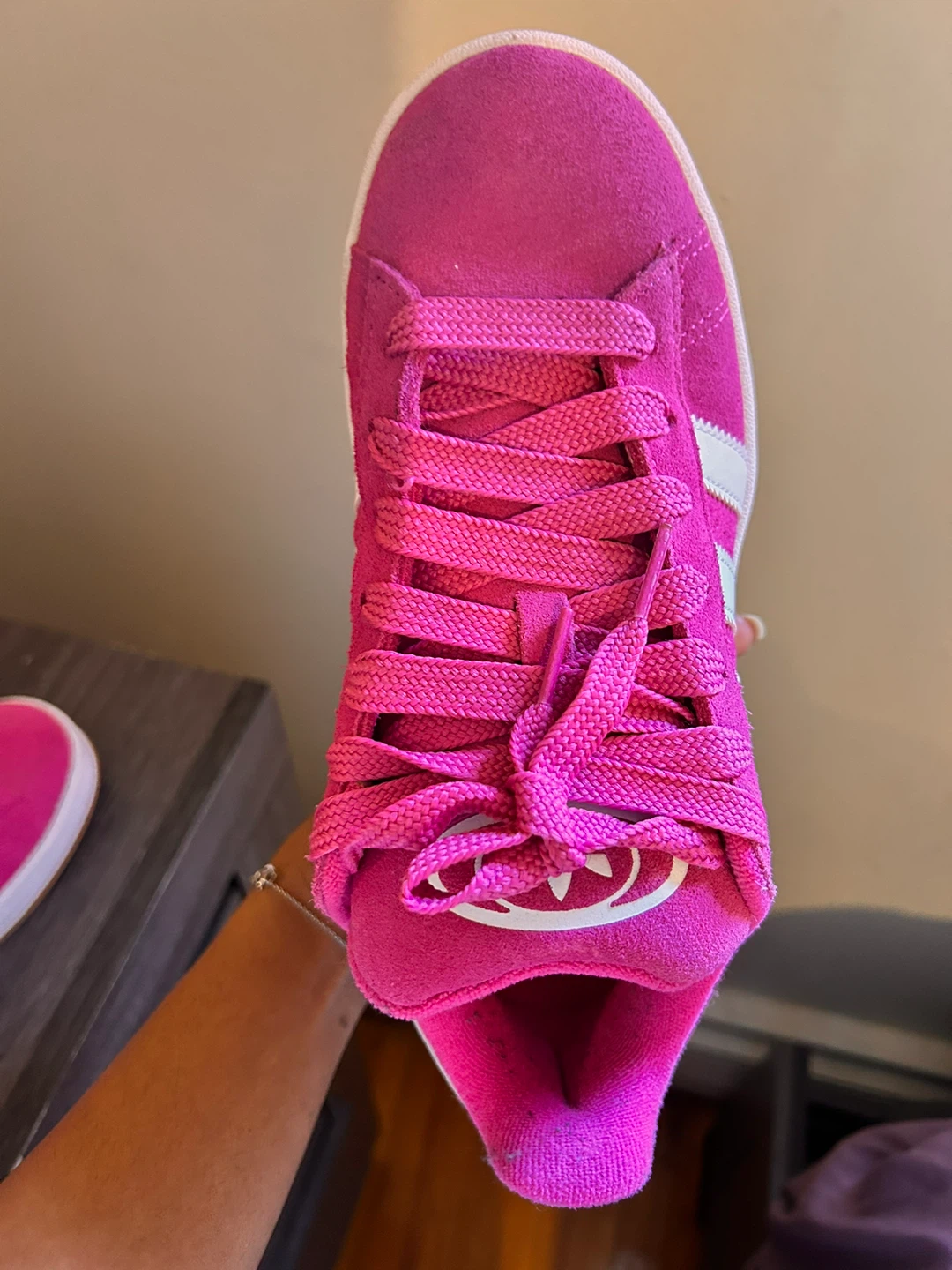 Adidas Campus Shoes Pink Size 6.5