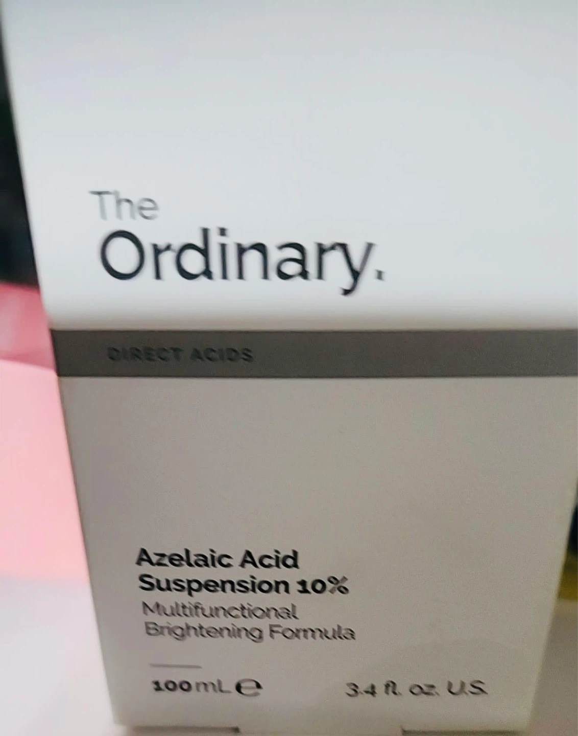The Ordinary Azelaic Acid Suspension 10% Brightening Formula