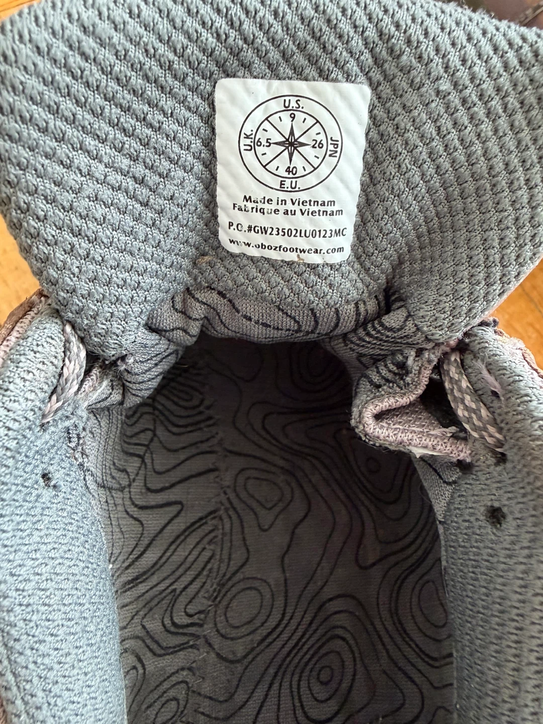 Oboz Women’s Hiking Shoes - photo 2