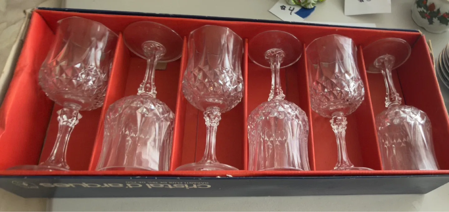 Glassware Galore