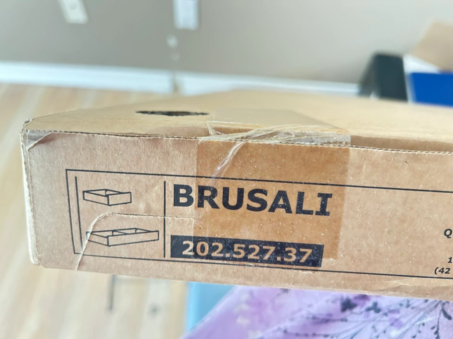 IKEA BRUSALI Box - photo 2