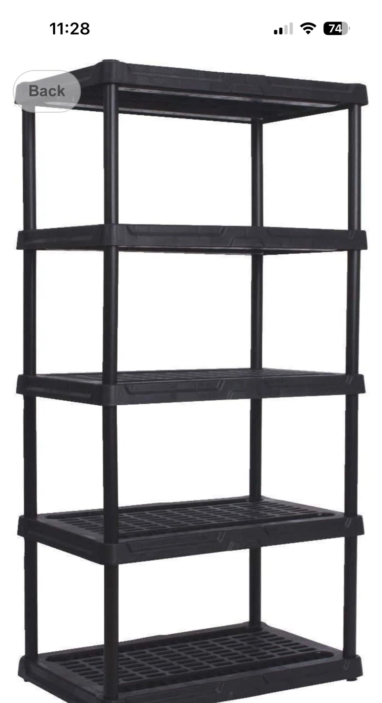 Greenmade 5-Tier Utility Rack