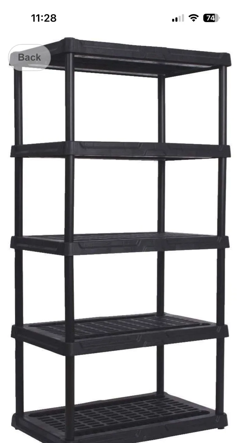 Greenmade 5-Tier Utility Rack