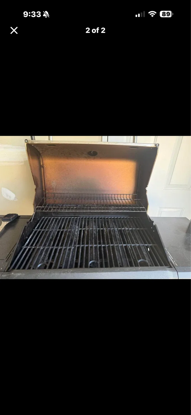 Chef propane  Grill - photo 2