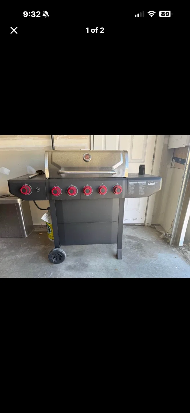 Chef propane  Grill