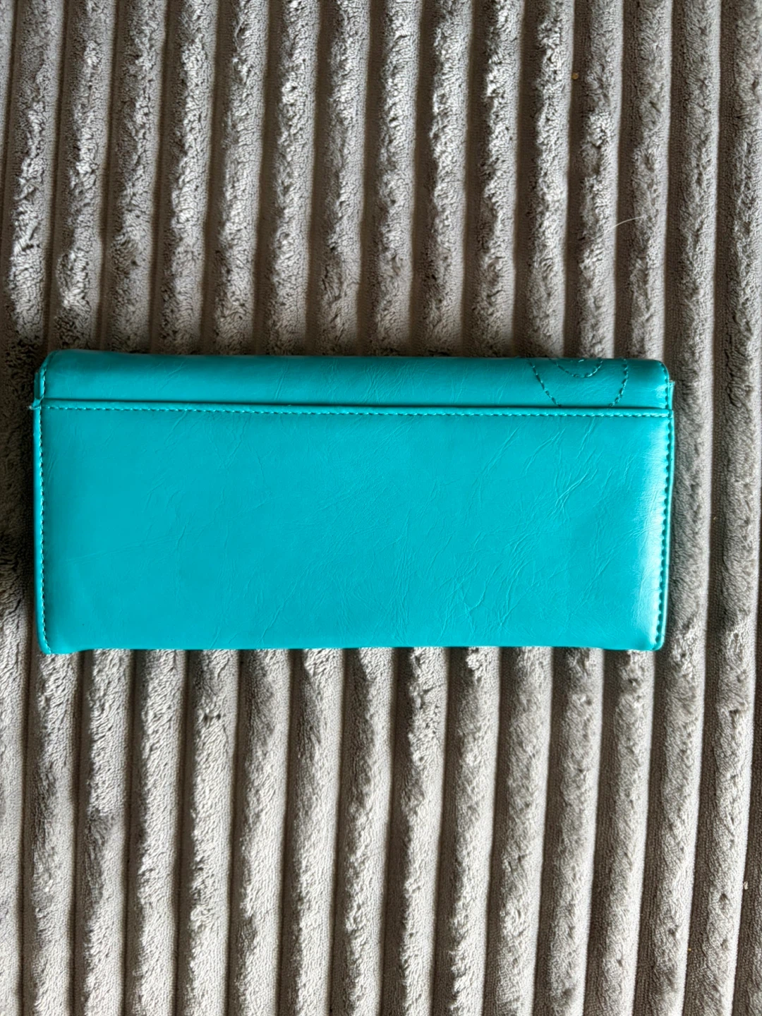 Dfusion Turquoise Embossed Wallet - photo 2