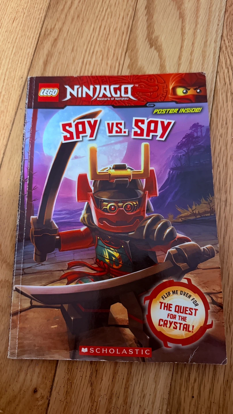 LEGO Ninjago Spy vs. Spy Book - photo 3