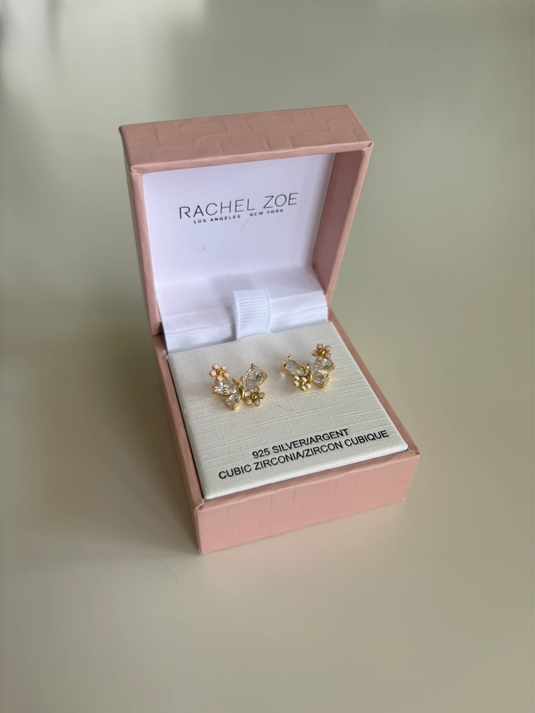 Rachel Zoe Butterfly Earrings