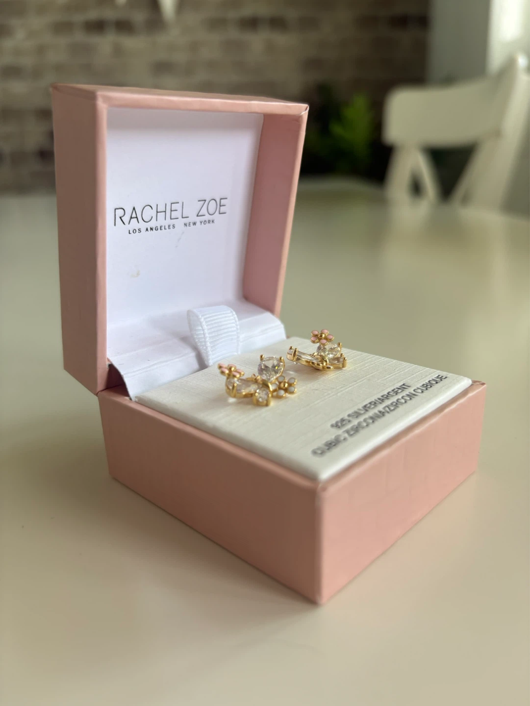 Rachel Zoe Butterfly Earrings - photo 2