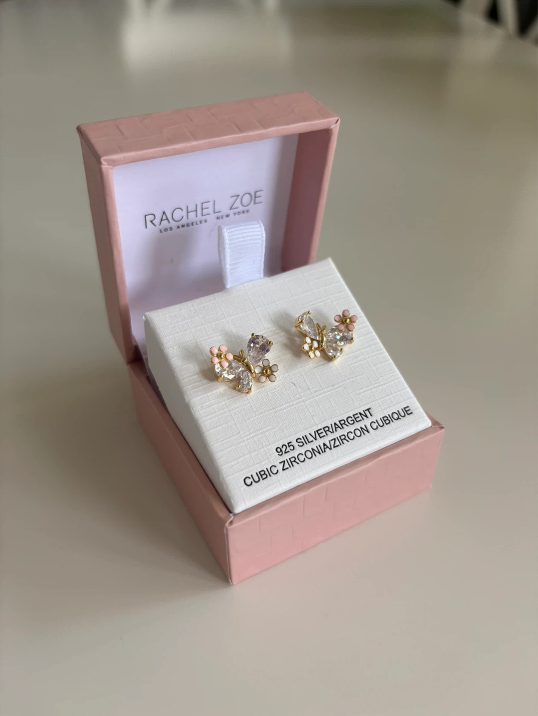 Rachel Zoe Butterfly Earrings - photo 4