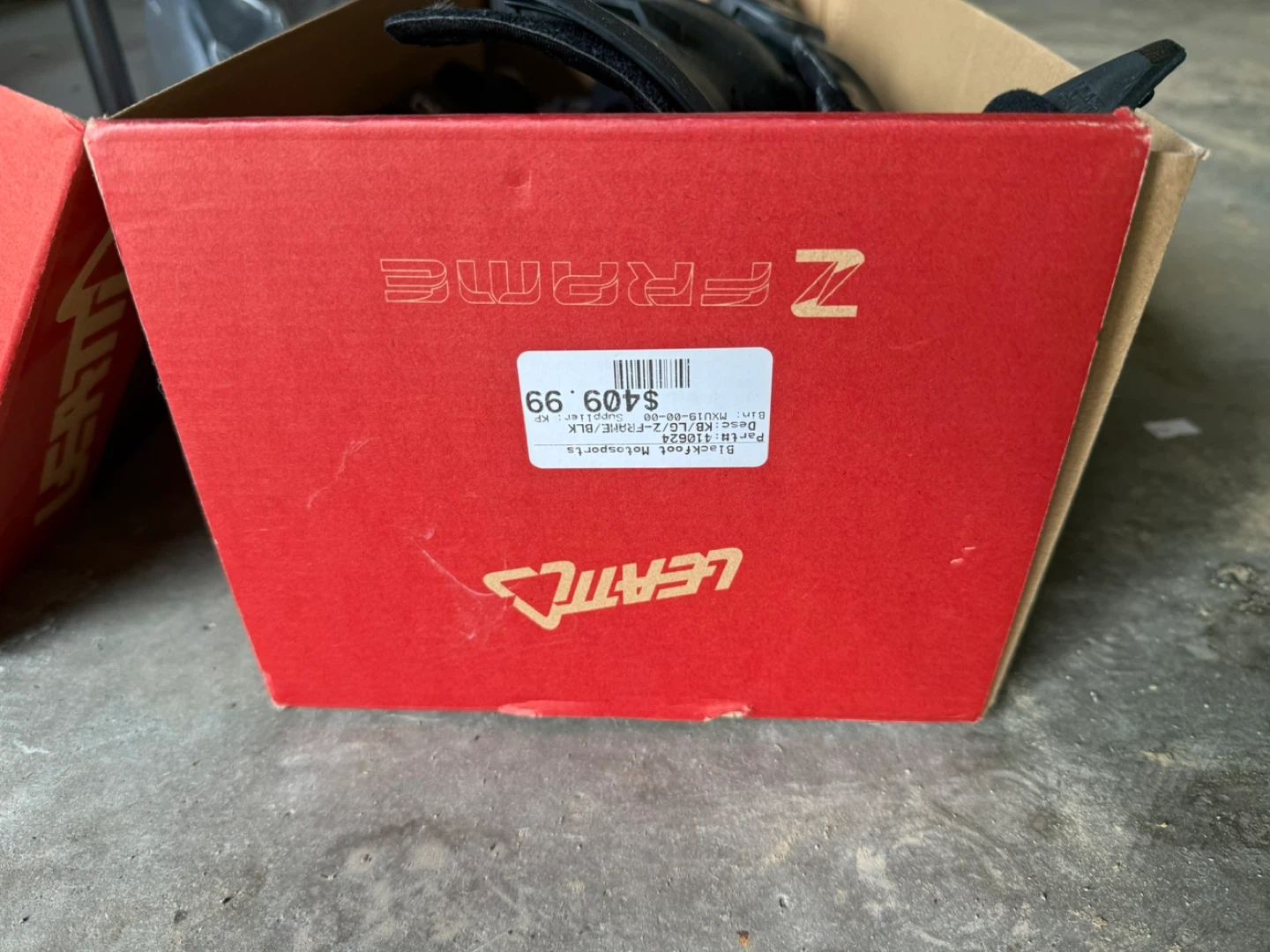 Leatt Z-Frame Knee Braces - photo 2