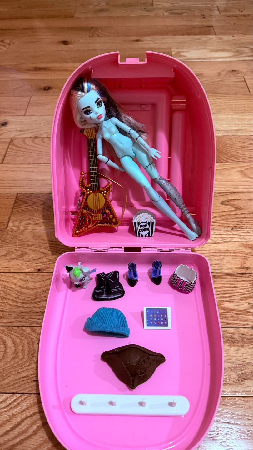 Monster High Frankie Stein Doll  and monster high Dracula