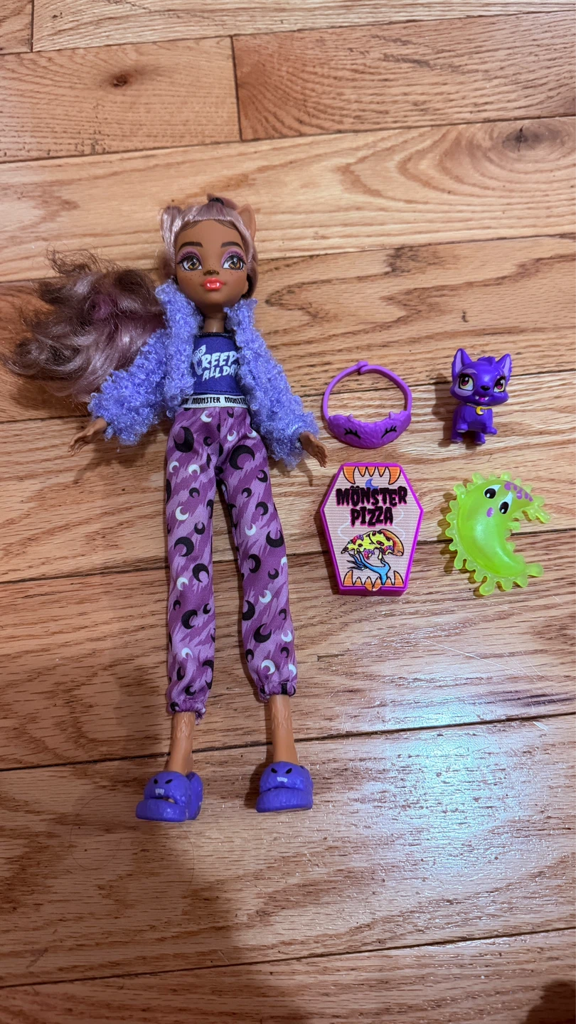 Monster High Frankie Stein Doll  and monster high Dracula - photo 2
