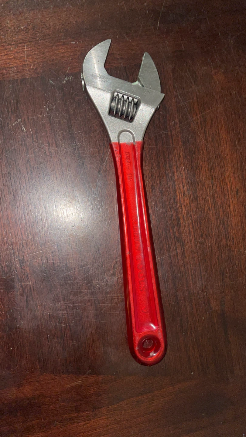 Klein Tools Adjustable Wrench 12-Inch - photo 2
