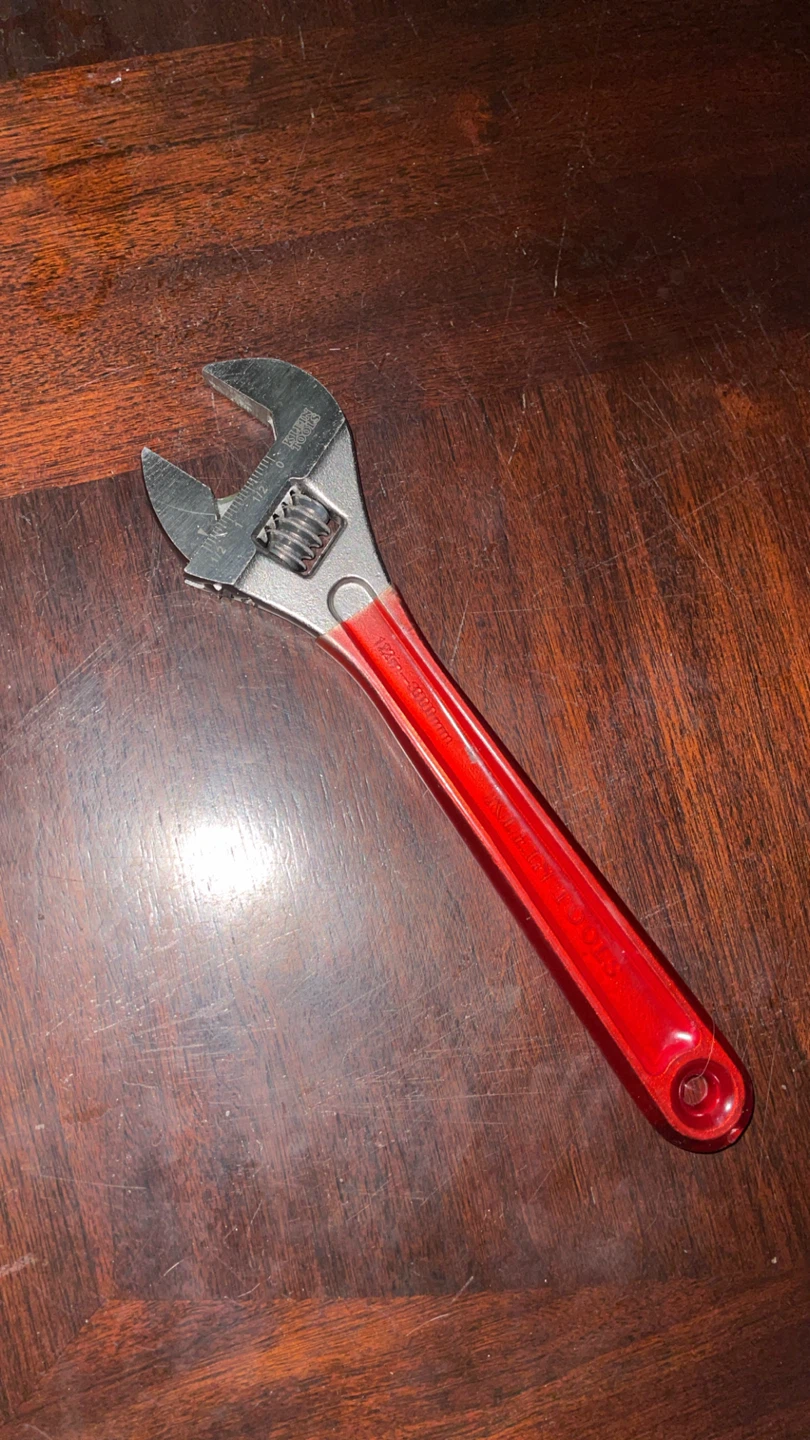 Klein Tools Adjustable Wrench 12-Inch
