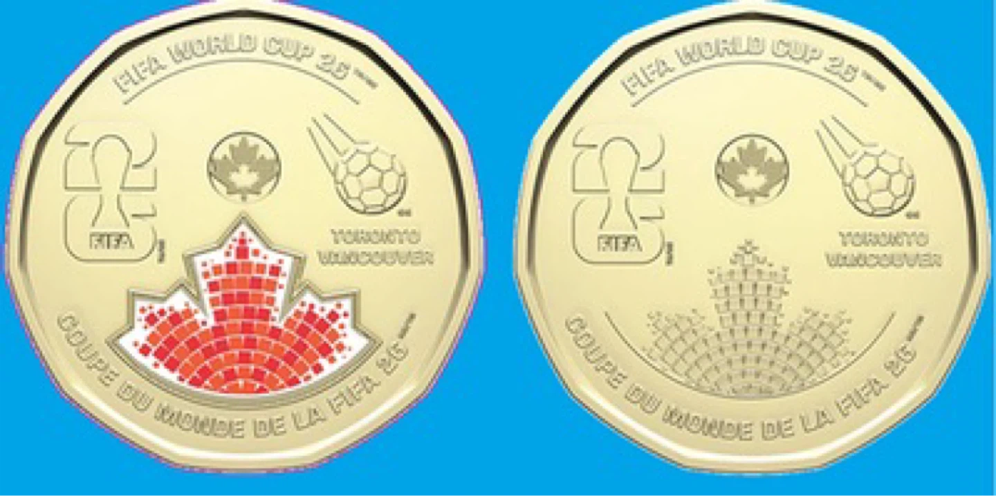 FIFA World Cup loonie