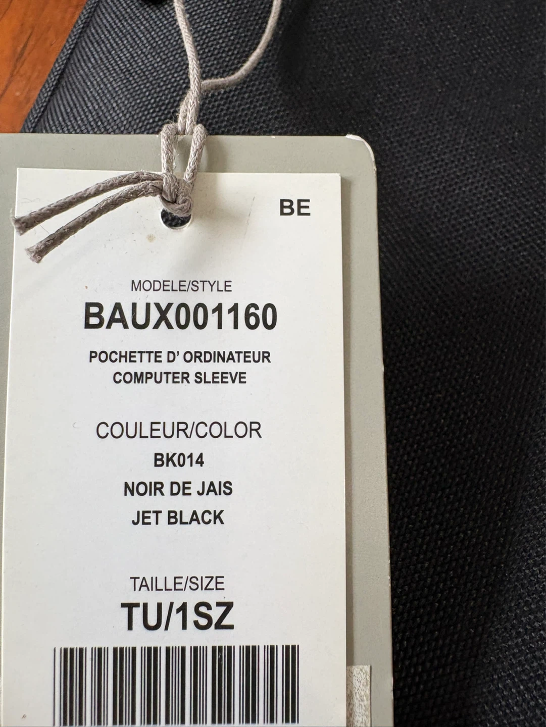 Bench Computer Sleeve BAUX001160 Jet Black - photo 2