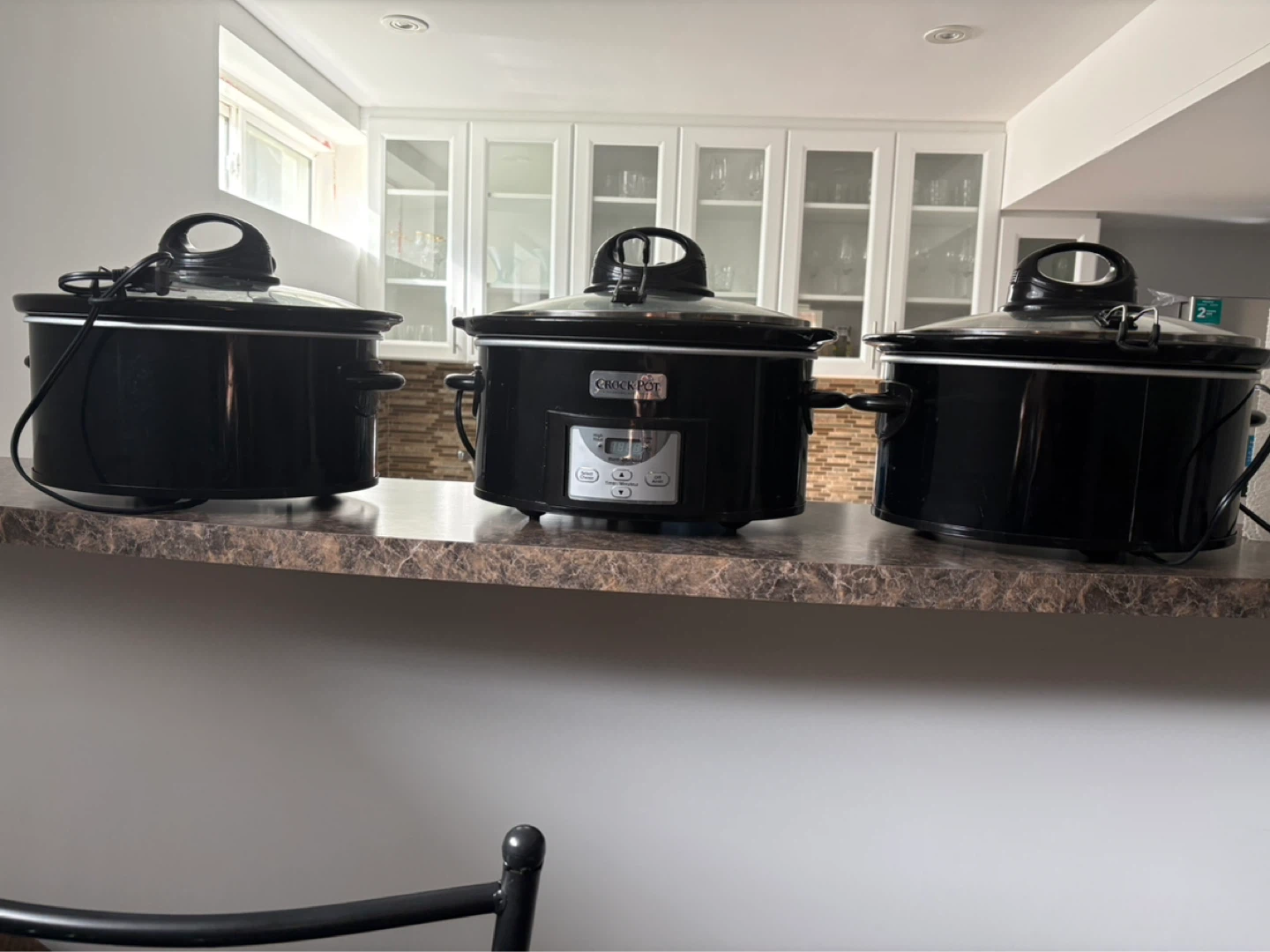 Slow cooker set 3 pcs