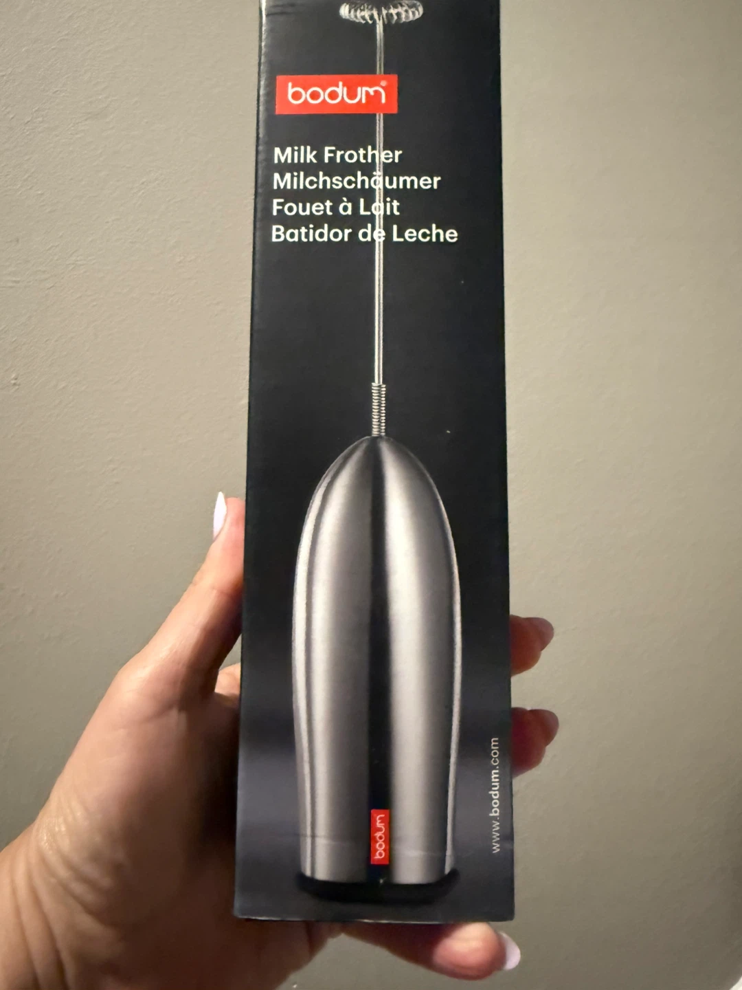 Bodum Milk Frother new in box