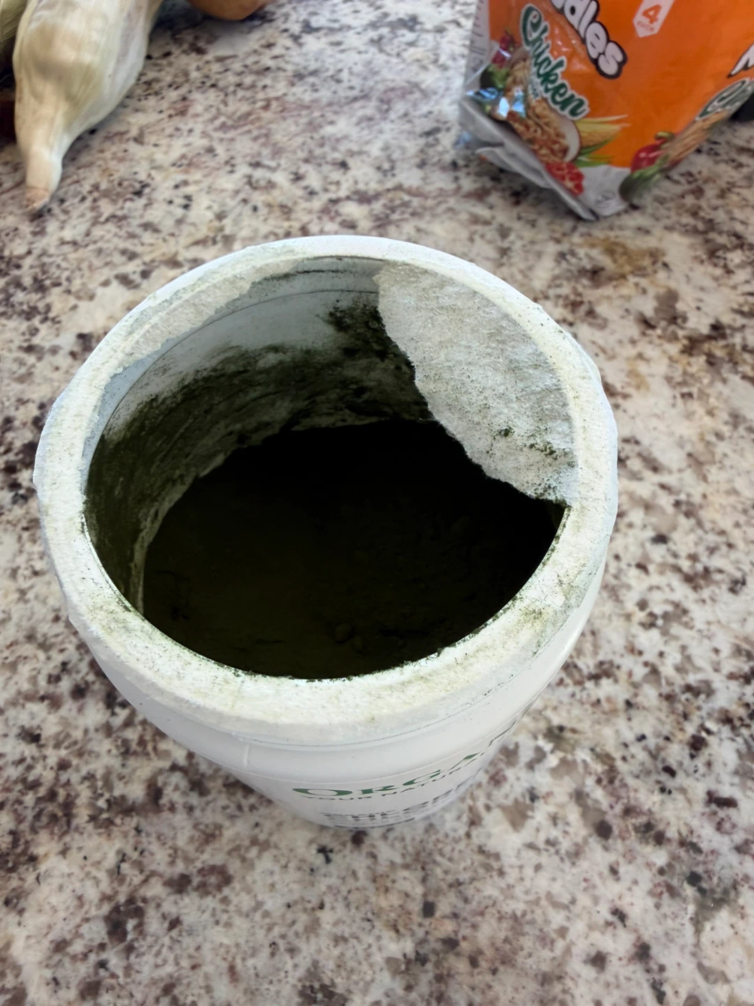 Organika Organic Chlorella Powder 500g - photo 3