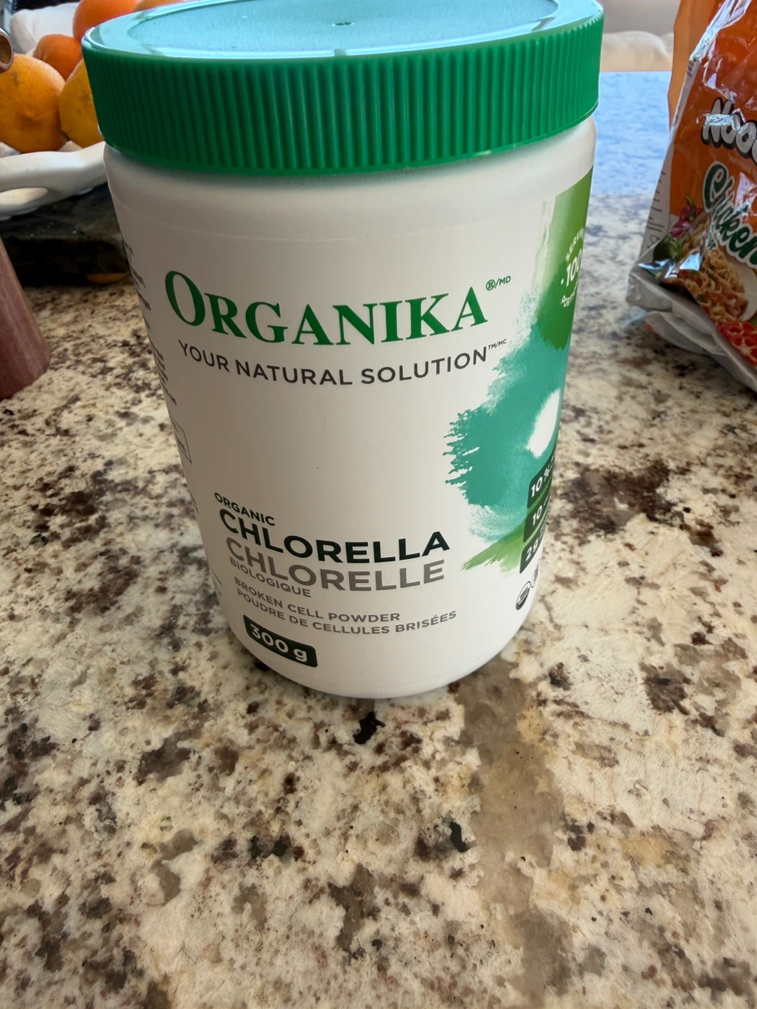 Organika Organic Chlorella Powder 500g