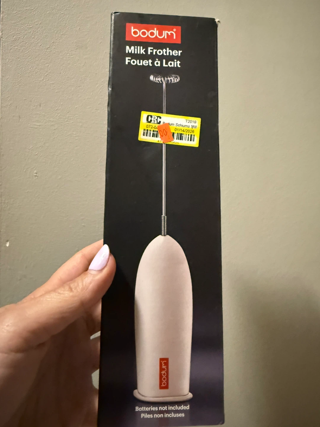 Bodum Milk Frother new in box